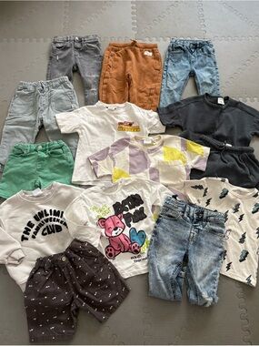 14- piece Toddler boys bundle